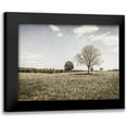 thumbnail image 1 of Rigsby, Jennifer 24x19 Black Modern Framed Museum Art Print Titled - Together in the Fields I, 1 of 5