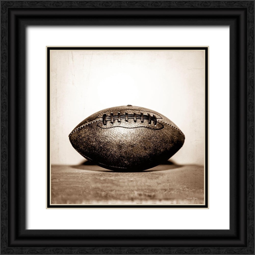 Rigsby, Jennifer 26x26 Black Ornate Wood Framed with Double Matting ...