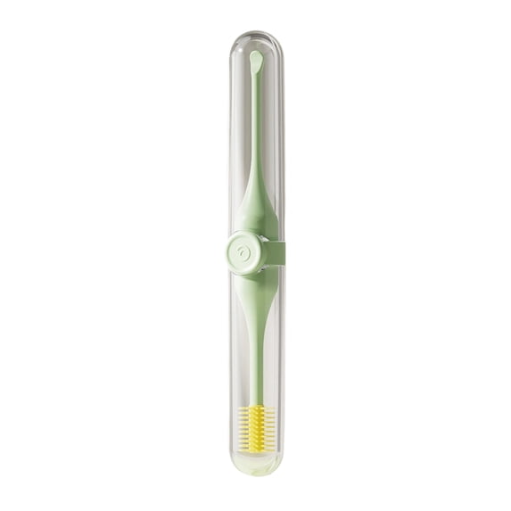 Riguas 2-in-1 Nose Hair Trimmer Ear Pick Nasal Hair Cutter with Dual-Ended Design Portable Reusable Cleaning Tool for Personal Grooming