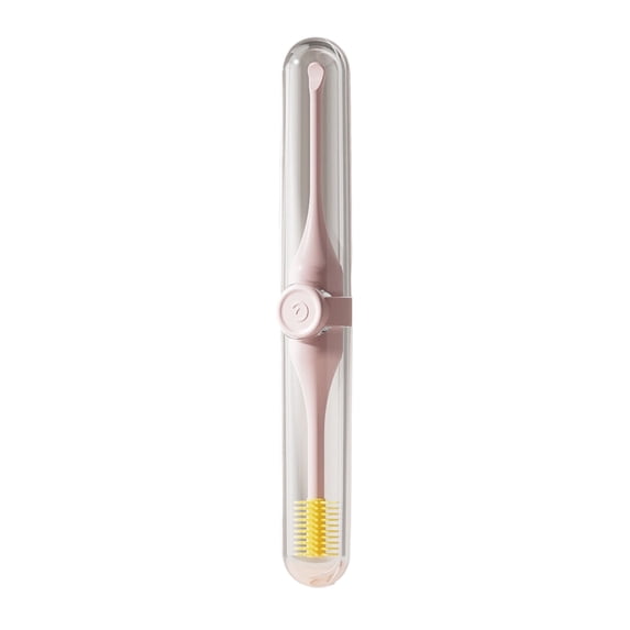 Riguas 2-in-1 Nose Hair Trimmer Ear Pick Nasal Hair Cutter with Dual-Ended Design Portable Reusable Cleaning Tool for Personal Grooming