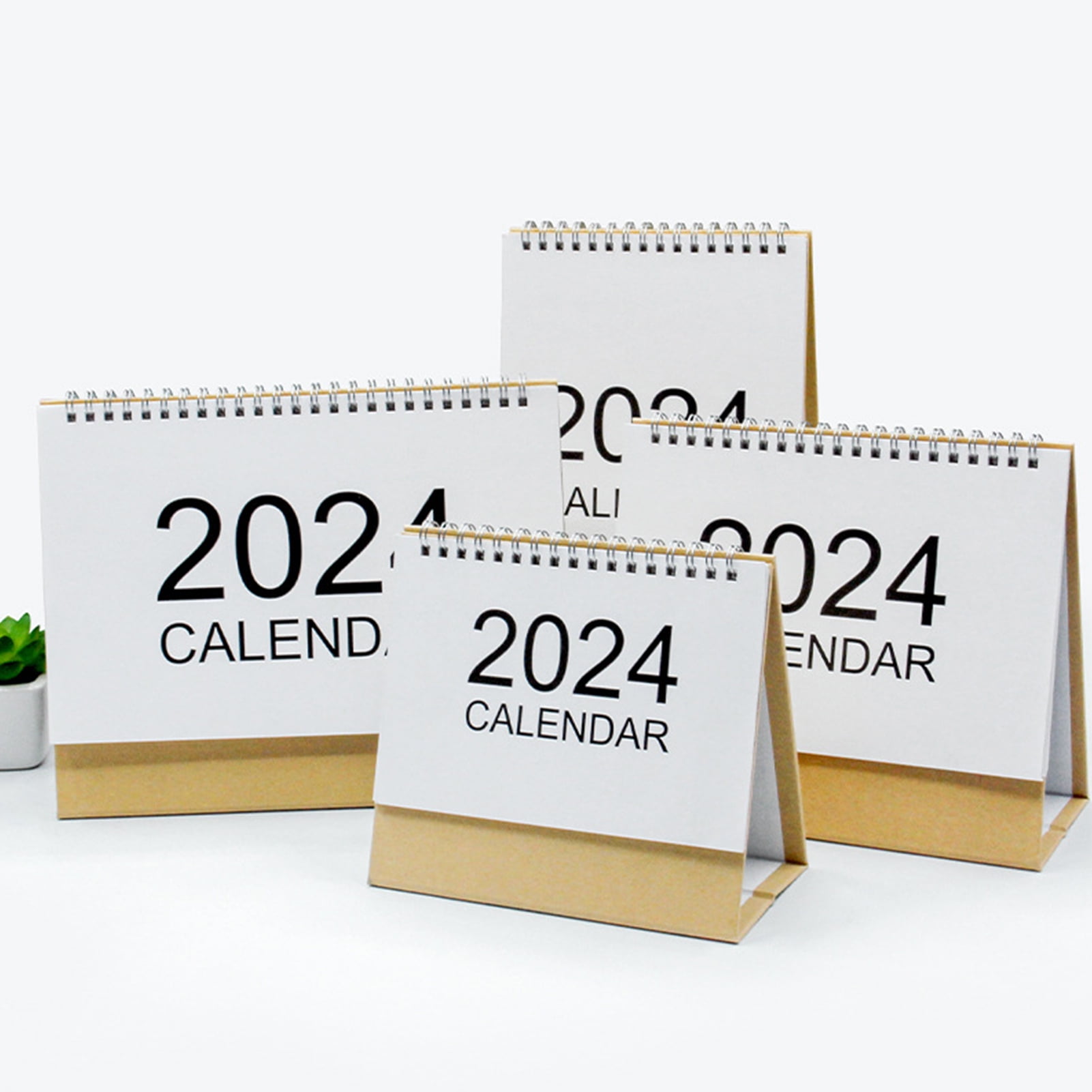 Riguas 2024 Desk Calendar Mini Standup Fliptop Design Event Marking
