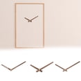 thumbnail image 1 of Riguas 2Pcs/Set Clock Pointers Solid Wood High Torque Repair Parts DIY 12/14 Inch Wall Quartz Clock Hands for Home, 1 of 8