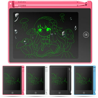 LCD Writing Tablet 10 inch Electronic Drawing Pads for Kids Portable eWriter Doodle Board, Erasable Reusable Electronic Painting Pads