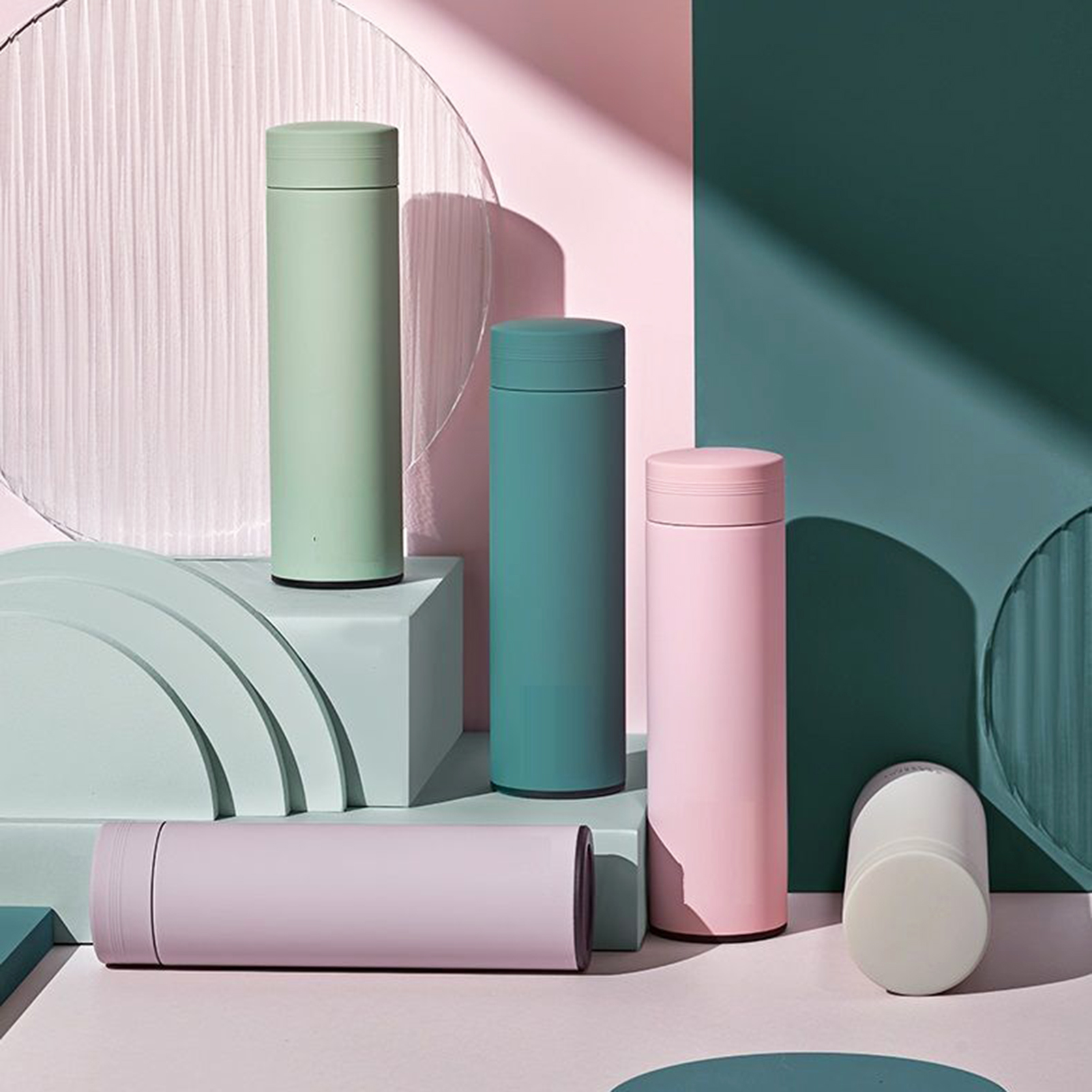 Riguas 480ml Tea Separation Cup Leak Proof Durable Wearresistant Large