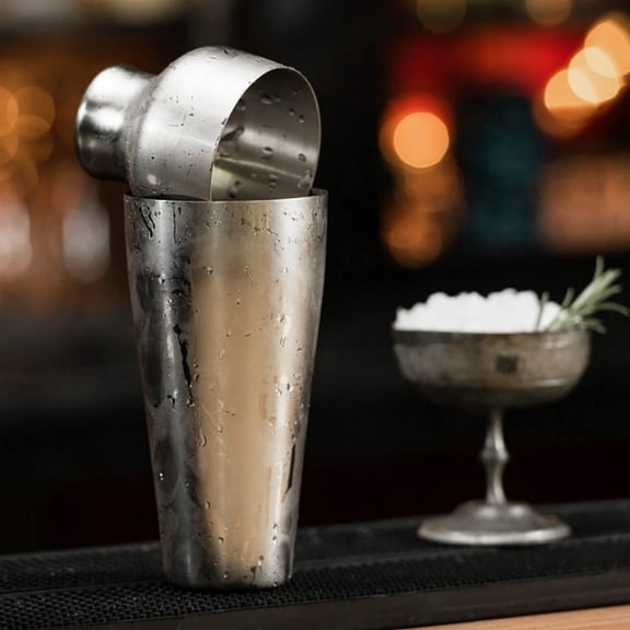 Riguas 550ml Cocktail Shaker Clean Easily Leakproof Solid Premium Good Seal Performance Drink Shaker for Restaurant