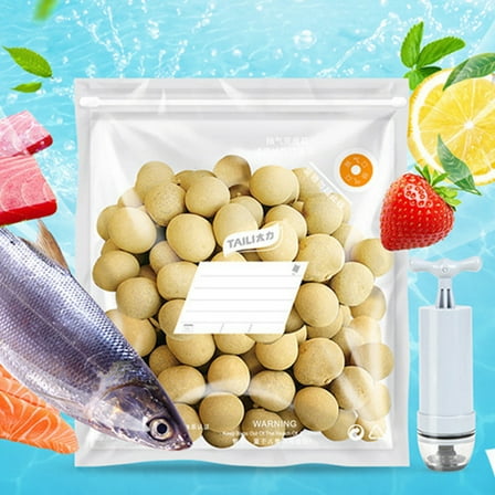 Riguas 5Pcs Vacuum Sealer Bags Food Grade Heat-Resistant Plastic Vegetable Food Storage Sealer Bags with Air Valves Kitchen Supplies