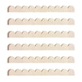 thumbnail image 1 of Riguas 6/12Pcs Unfinished Scalloped Wood Border Trim Farmhouse Home DIY Crafts Wall Cabinet Shelf Door Window Frame Scalloped Edge Decorative Wood Strips, 1 of 6