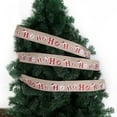 thumbnail image 1 of Riguas 6M/Roll Christmas Ribbon Versatile DIY Crafts Decorative Ribbon Gift Wrapping Ribbon for Festive Party Decor, 1 of 8