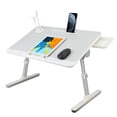 thumbnail image 1 of Riguas Adjustable Lap Desk, 23.6" x 15.7", Multicolor, 1 of 9