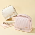 thumbnail image 1 of Riguas Cosmetic Bag with Handle Waterproof Dry Wet Separation Design Multifunction Traveling Portable Toiletry Pouch Daily Use, 1 of 8