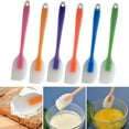 thumbnail image 1 of Riguas Cream Spatula Non-stick Dessert Making Portable Heat Resistant Baking Scraper Pastry Tool, 1 of 8