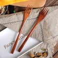 thumbnail image 1 of Riguas Creative Fork Cooking Utensil Decorative Textured Japanese Style Cutlery Fork Kitchen Gadget, 1 of 7