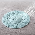 thumbnail image 1 of Riguas Drain Hair Catcher Super Soft Anti-clogging TPR Hair Catcher Shower Filter Plug Sealing Drain Cover Bathroom Supplies, 1 of 8