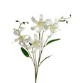 thumbnail image 1 of Riguas Faux Lily Flower Long Stem Artificial Lily Branch with 4 Bloom Heads And Leaves Real Touch Lilium Flower for Wedding Party Home Decor, 1 of 7