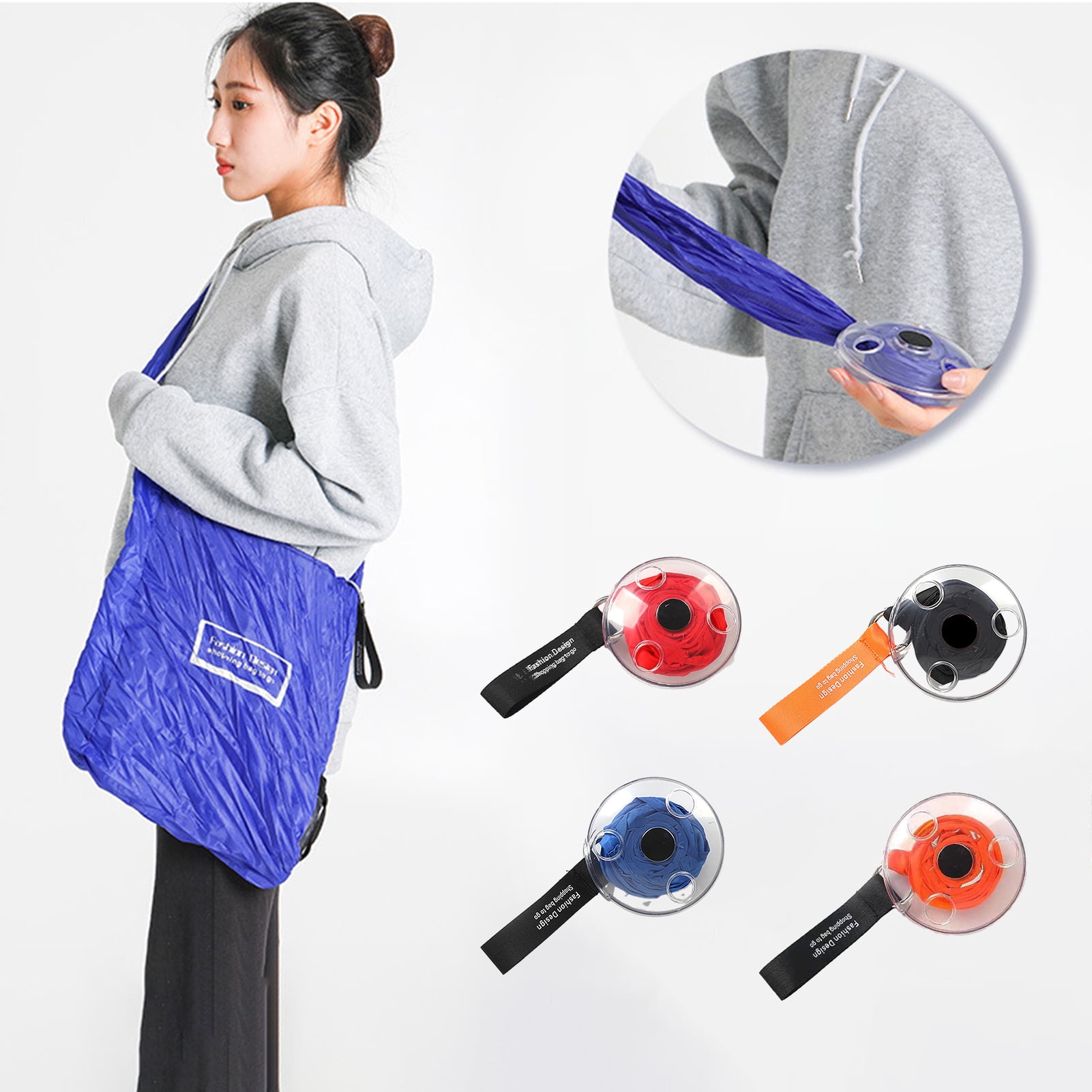 Heavy Duty Reusable Grocery Bags - Reinforced, Collapsible, Stand-Up Shopping Totes, Eco-Friendly, Foldable For Storage