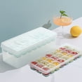 thumbnail image 1 of Riguas Ice Cube Tray BPA Free Flexible 24 Cavity Easy Release Ice Storage Box for Home, 1 of 8
