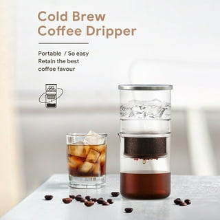 Primula 2.7 Quart Black Flavor Up Airtight Cold Brew Iced Coffee Maker with Fruit Infusion Core - Each