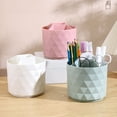 thumbnail image 1 of Riguas Pen Holder Rotating Multi Compartments Brush Barrel Makeup Brush Storage Box Portable Desktop Cosmetic Organizer Lipstick Brushes Holder, 1 of 6