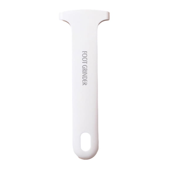 Riguas Plastic Pedicure Scraper Portable Pedicure Foot File Dead Skin Heel Callus Removal Tool for Cracked Heels And Rough Feet