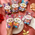 thumbnail image 1 of Riguas Red Envelope Thickened Waterproof Cartoon Good Meaning 2023 Bunny Spring Festival New Year Lucky Pocket Home Accessories, 1 of 8