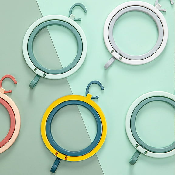 Riguas Space-saving Hat Rack Hanger Holder Easy Installation Organize Hats Scarves Handbags Towels Clothes Ties Over Door Wall Mounted Hanging Hook