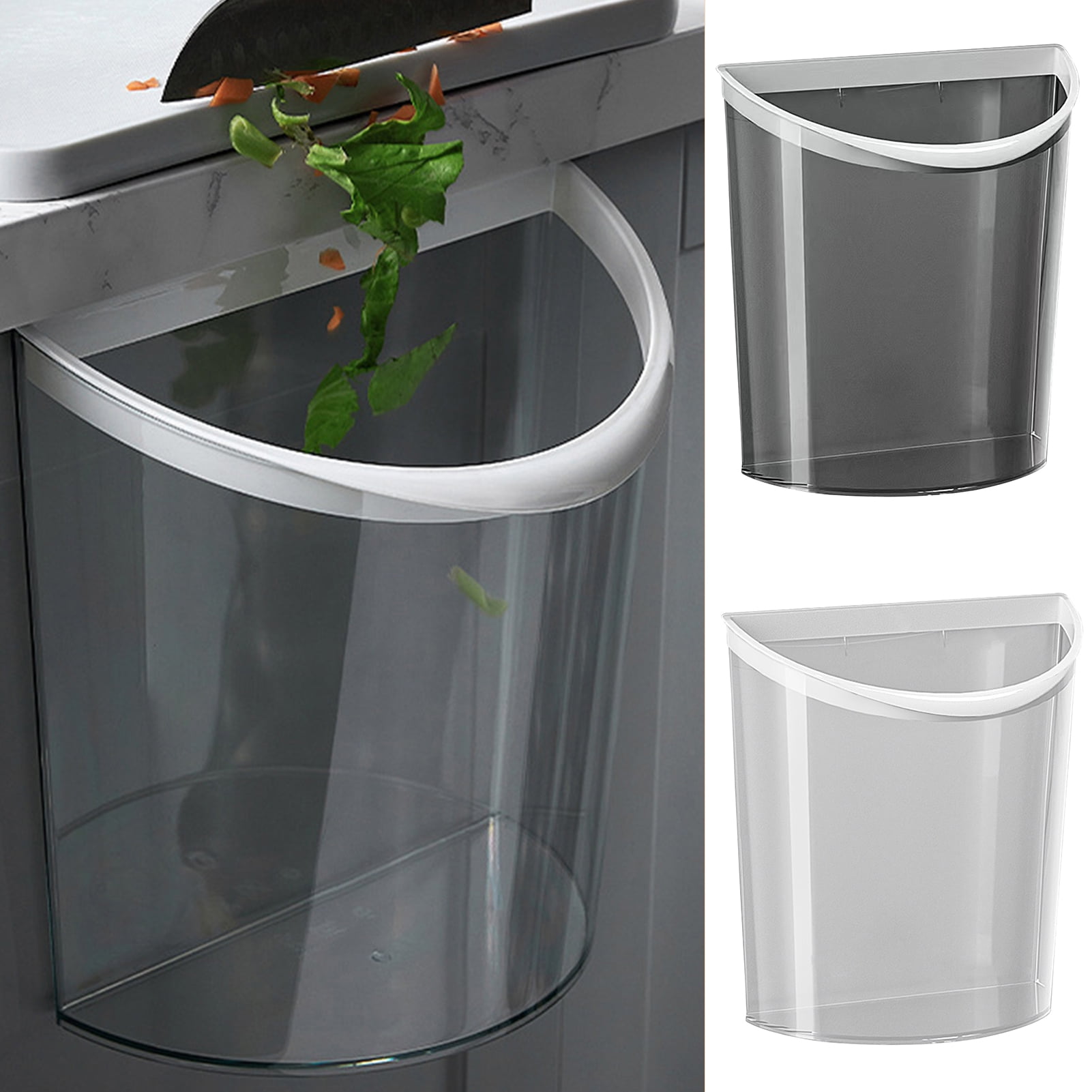 Riguas Trash Can Large Capacity Wide Mouth Open Top Strong Load Bearing
