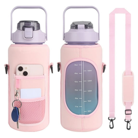 Riguas Water Cup Cover Anti-scalding Cup Sets Durable Bottle Sleeve Drinkware Accessories for Outdoor