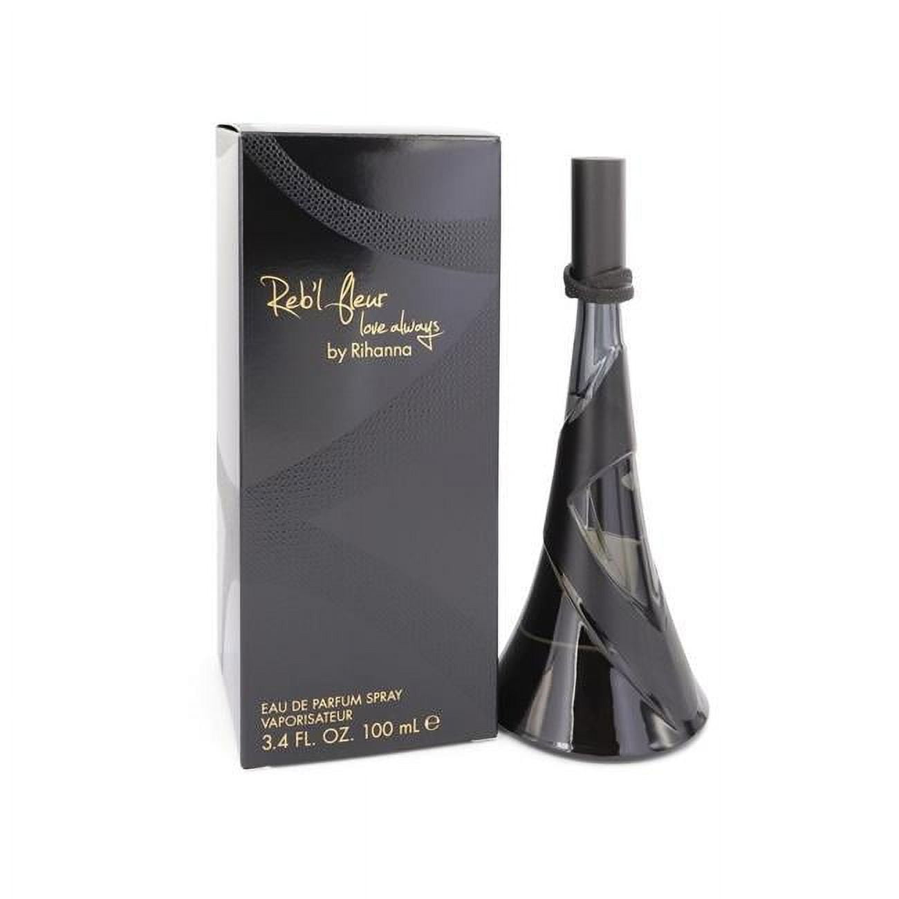 Rihanna 3.4 oz Rebl Fleur Love Always by Rihanna Eau De Parfum Spray