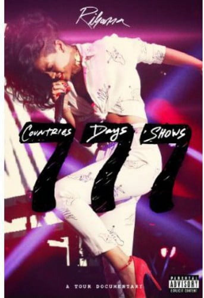 DISTRIBUIDORA NACION Rihanna 777 Documentary: 7Countries7Days7Shows (DVD)