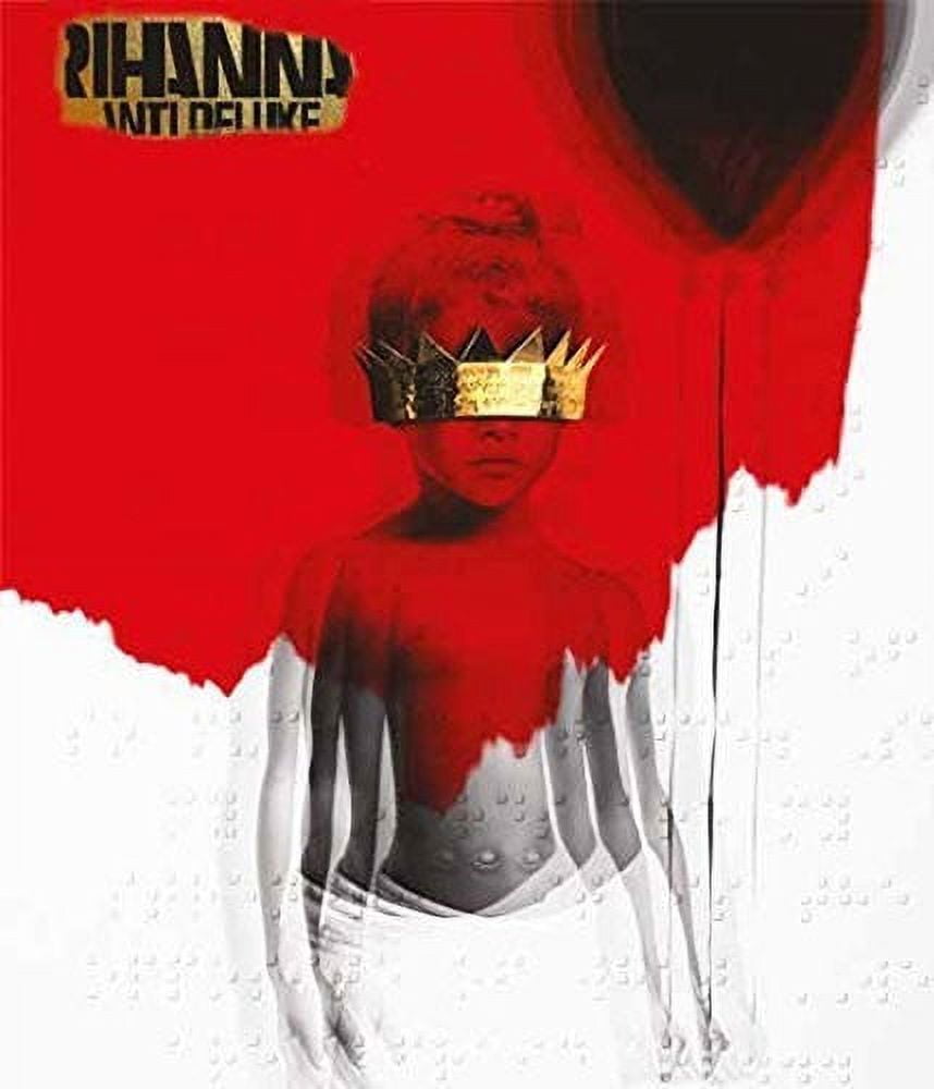 Rihanna リアーナ Anti アンチ 通常盤 新品未開封 2 Rihanna CD Anti (Original Unreleased Album) includes 6 new songs