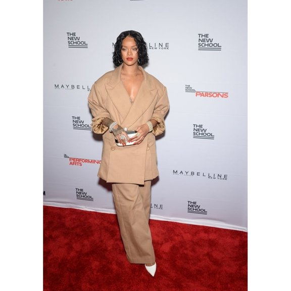 Rihanna At Arrivals For 69Th Annual Parsons Benefit Pier Sixty At Chelsea Piers New York Ny May 22 2017. Photo By