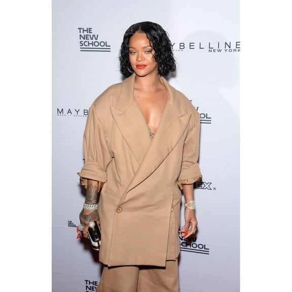 Rihanna At Arrivals For 69Th Annual Parsons Benefit Pier Sixty At Chelsea Piers New York Ny May 22 2017. Photo By