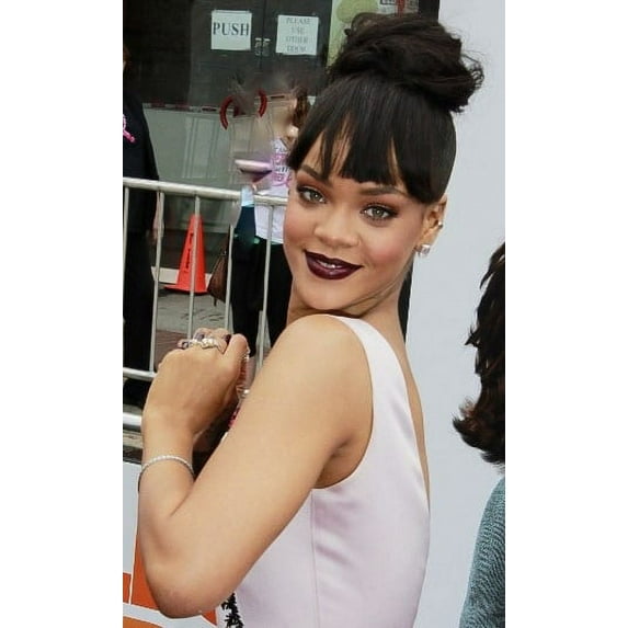 Rihanna At Arrivals For Home Premiere, The Regency Village Theatre, Los Angeles, Ca March 22, 2015. Photo By Elizabeth GoodenoughEverett Collection Celebrity (8 x 10)