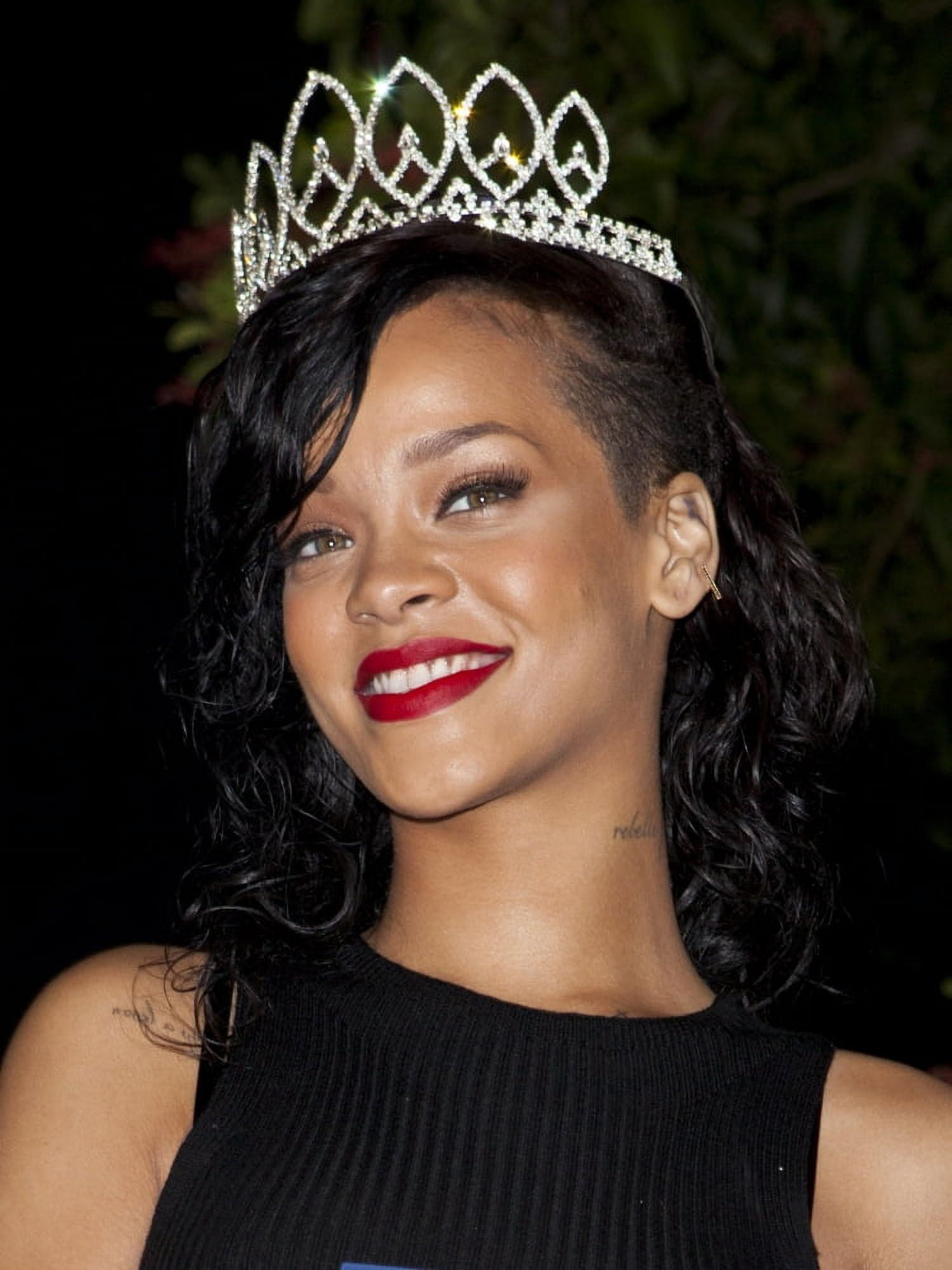 Rihanna At Arrivals For RihannaS Halloween Costume Ball 2012 Canvas Art - (16 x 20)