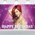 thumbnail image 1 of Rihanna Background Taspestry Post Banner Backdrop Party Supplies Wall Decor, 1 of 6