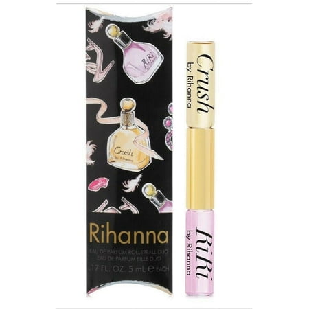Rihanna Eau De Parfum Crush and RiRi Duo Rollerball 0.17 Oz each