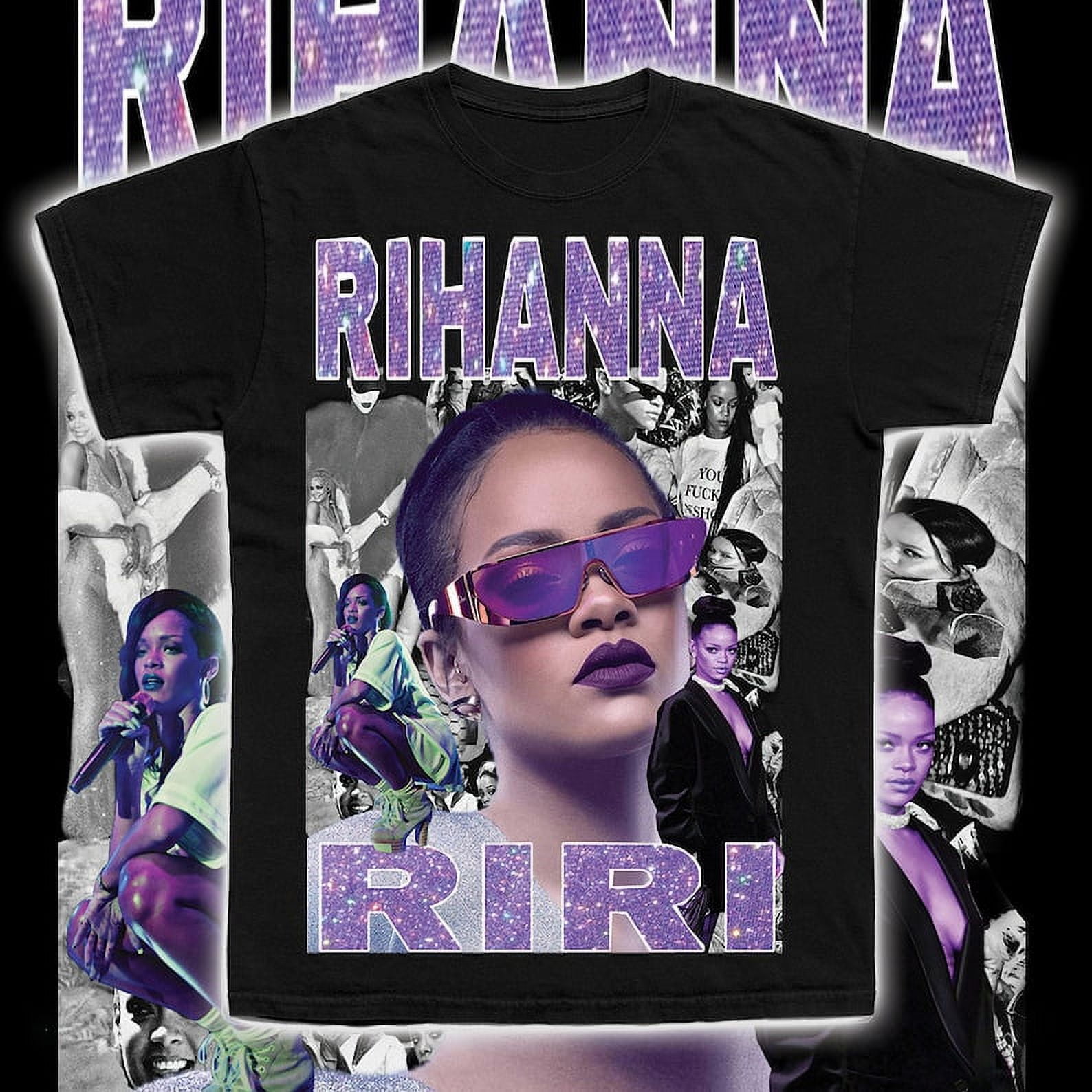 Rihanna , Fenty Tshirt design, ready to print, printable design, hiphop ...