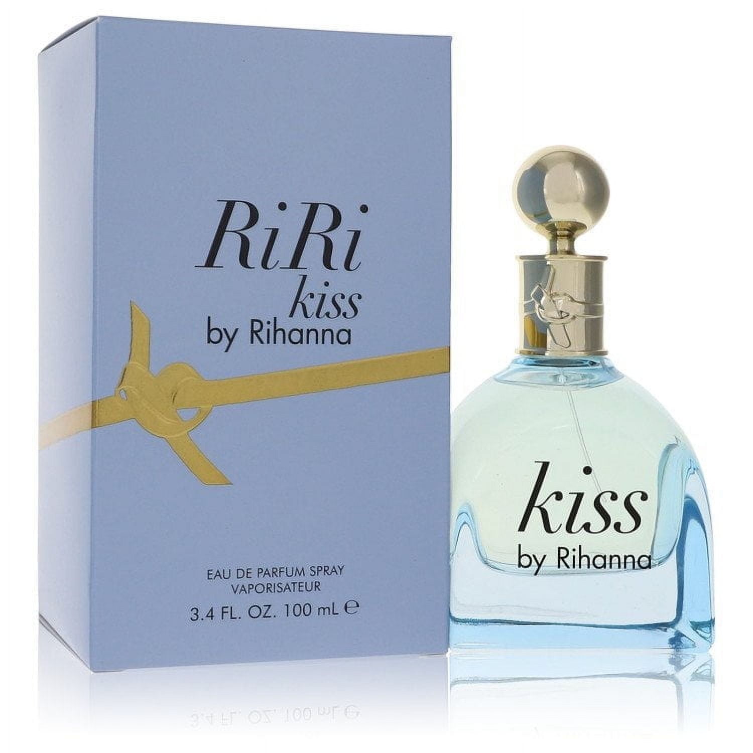 Rihanna Kiss Eau De Parfum Spray (Tester) By Rihanna - 1 oz Rihanna Kiss Eau De Parfum Spray (Tester) By Rihanna - 1 oz