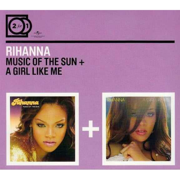 Rihanna - Music of the Sun / Girl Like Me [CD]