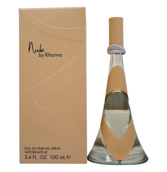 Rihanna Nude Perfume-Sensual Eau De Parfum Spray for Women 3.4 oz