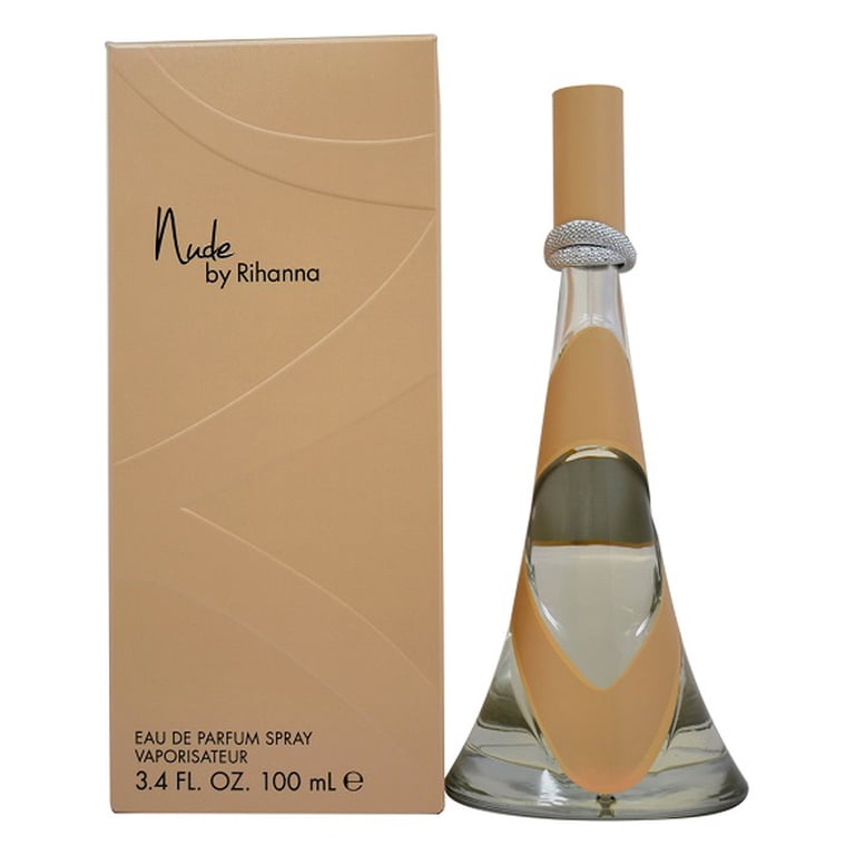 Rihanna Nude Perfume-Sensual Eau De Parfum Spray for Women 3.4 oz