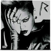 Rihanna Rated R Vinyl Record 12 Album Coloured Vinyl