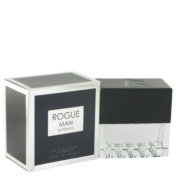 Rihanna Rihanna Rogue Eau De Toilette Spray for Men 3.4 oz