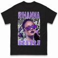 thumbnail image 1 of Rihanna Riri Bootleg Adult T Shirt, 1 of 5