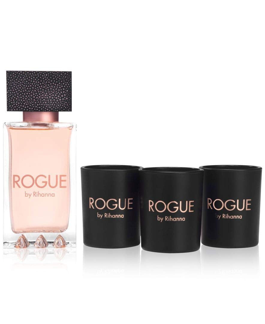 Buy Rihanna Rogue Eau de Parfum Candle Set at Ubuy Jordan