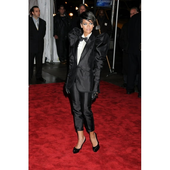 Rihanna At Arrivals For The Model As Muse Embodying Fashion Costume Institute Benefit