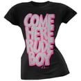 thumbnail image 1 of Rihanna Women's Juniors Rude Boy Short Sleeve T Shirt, 1 of 1