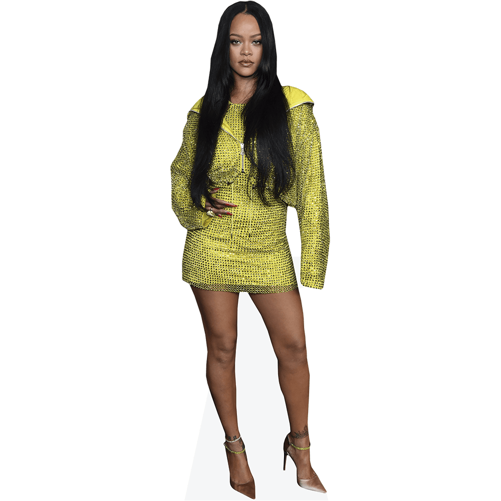 Ava Max (Yellow Dress) Levensgrote Knipsels Ava Max (Yellow Dress) Levensgrote Knipsels