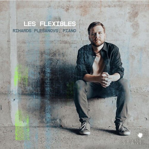 Rihards Plesanovs - Les Flexibles - CD
