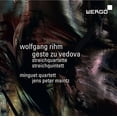 thumbnail image 1 of Rihm / Minguet Quartett / Maintz - Wolfgang Rihm: Geste Zu Vedova - Music & Performance - CD, 1 of 1